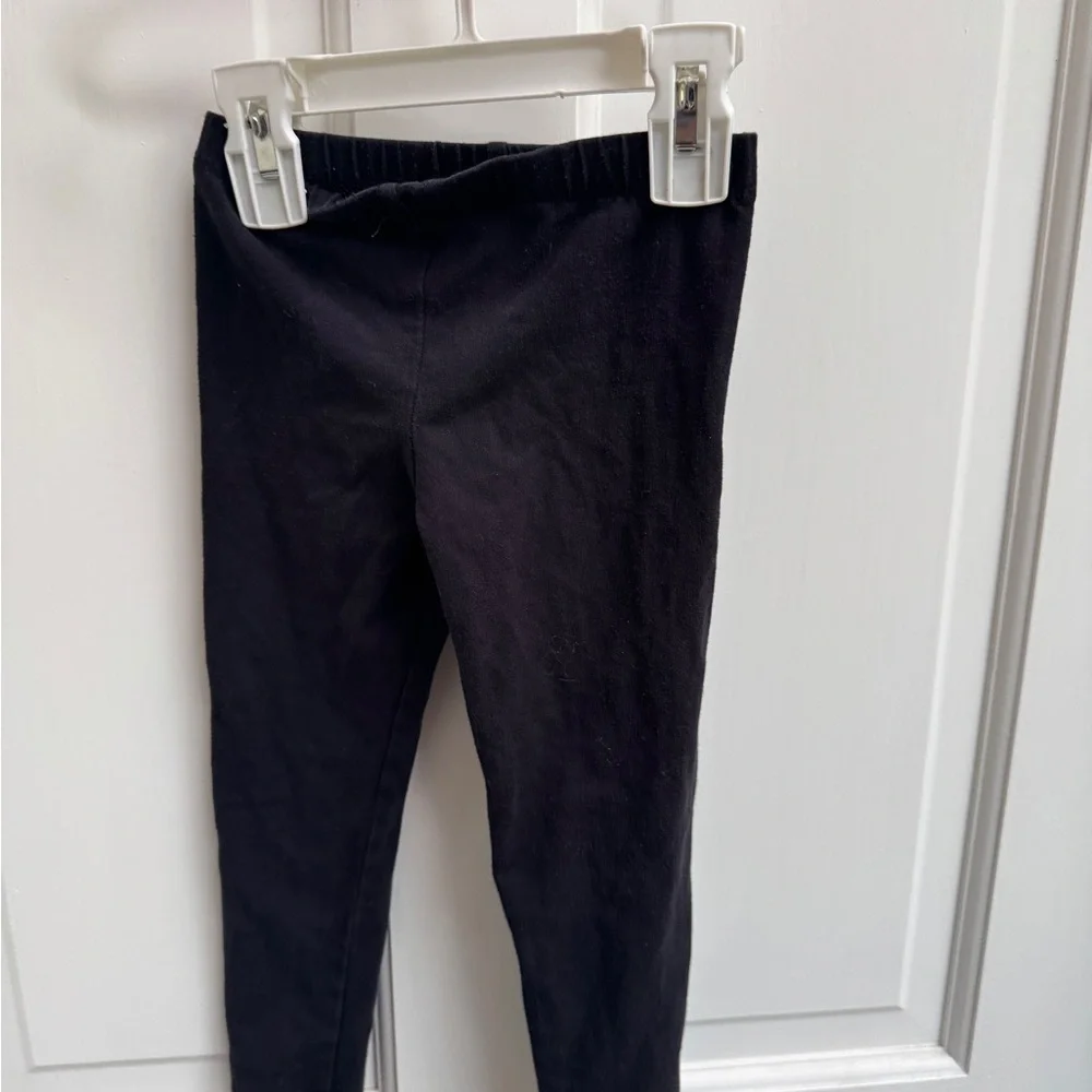 The Children's Place 2T Girls Classic Stretchy Black Leggings Pants